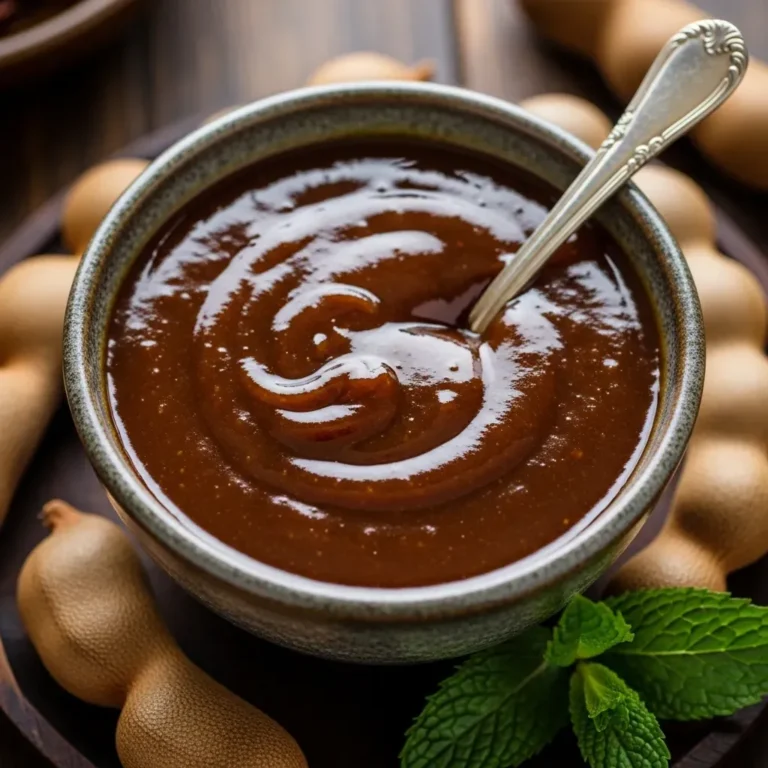 Tamarind Sauce 5 tamarind sauce