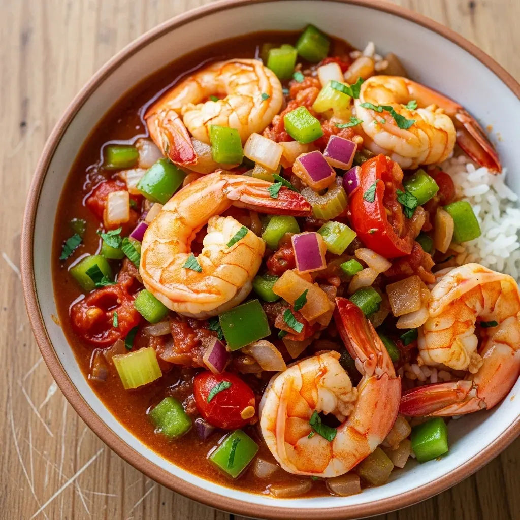 prawn creole recipe