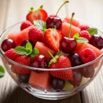 Red Fruit Salad