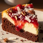 Strawberry Earthquake Cake