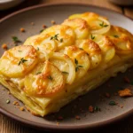 Golden Irish Pan Haggerty Potatoes