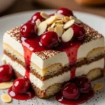 Cherry Amaretto Tiramisu