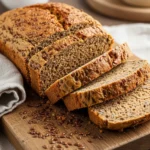 Healthy Flourless Flaxseed Bread 6 Healthy Flourless Flaxseed Bread