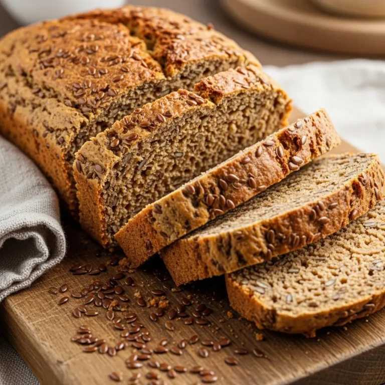 Healthy Flourless Flaxseed Bread 5 Healthy Flourless Flaxseed Bread