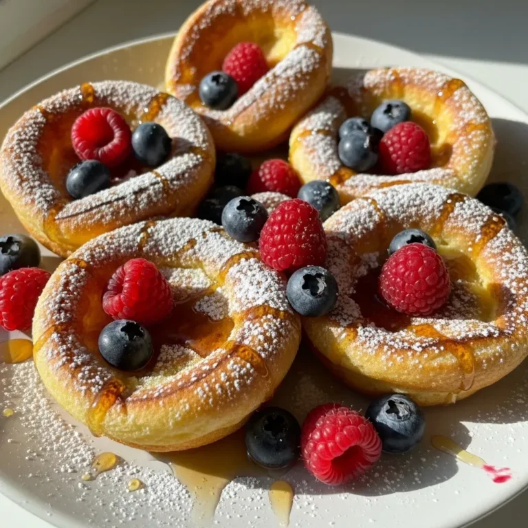 Mini Dutch Baby Pancakes 5 Mini Dutch Baby Pancakes
