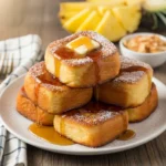 French Toast Hawaiian Rolls 6 French Toast Hawaiian Rolls