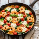 Low-Carb Shrimp Tuscan Bake 6 Low-Carb Shrimp Tuscan Bake