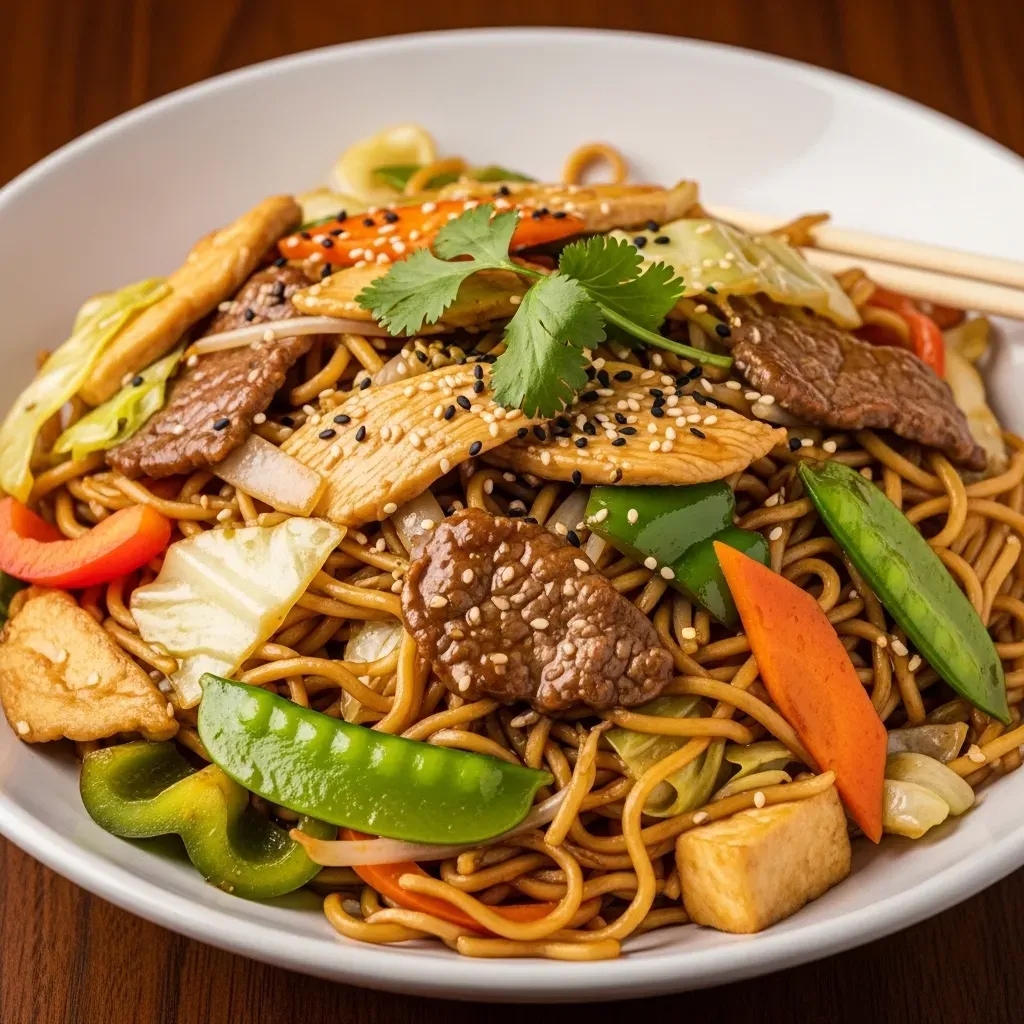 Delicious Chow Mein Recipe
