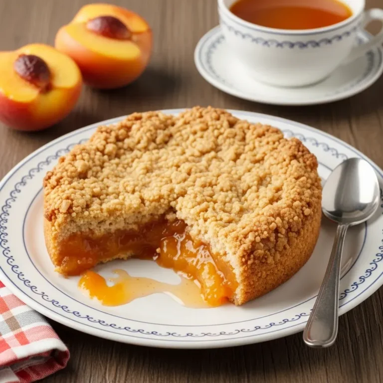 Paula Deen Peach Cobbler 5 Paula Deen Peach Cobbler