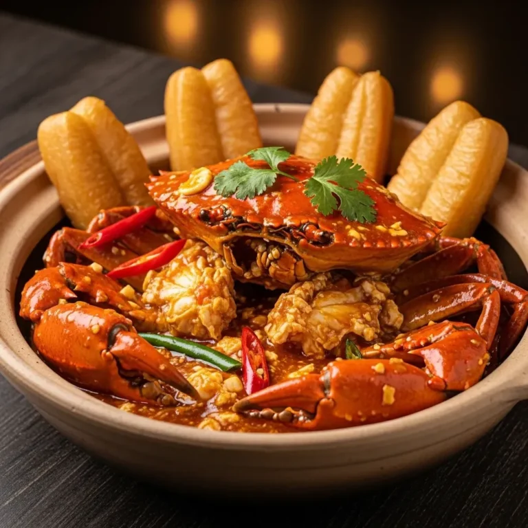 Chili Crab Recipe 5 chili crab recipe