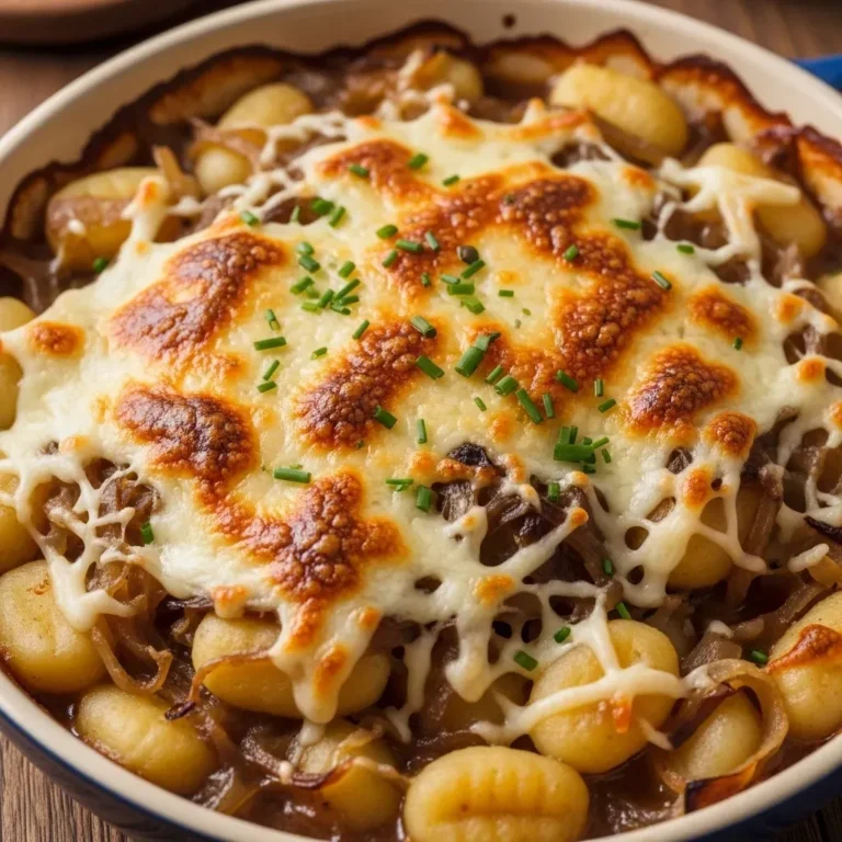 Mouthwatering Baked French Onion Gnocchi 5 Mouthwatering Baked French Onion Gnocchi
