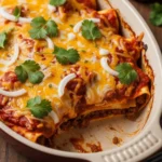 Tasty Beef Enchilada Casserole 6 Tasty Beef Enchilada Casserole