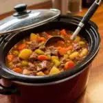 Crockpot recipes for stew