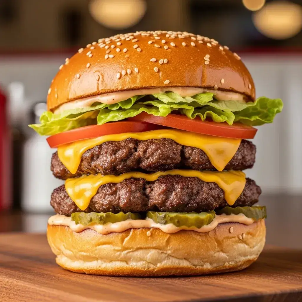 Double Cheeseburger