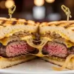 Patty Melt (burger + grilled sandwich hybrid)