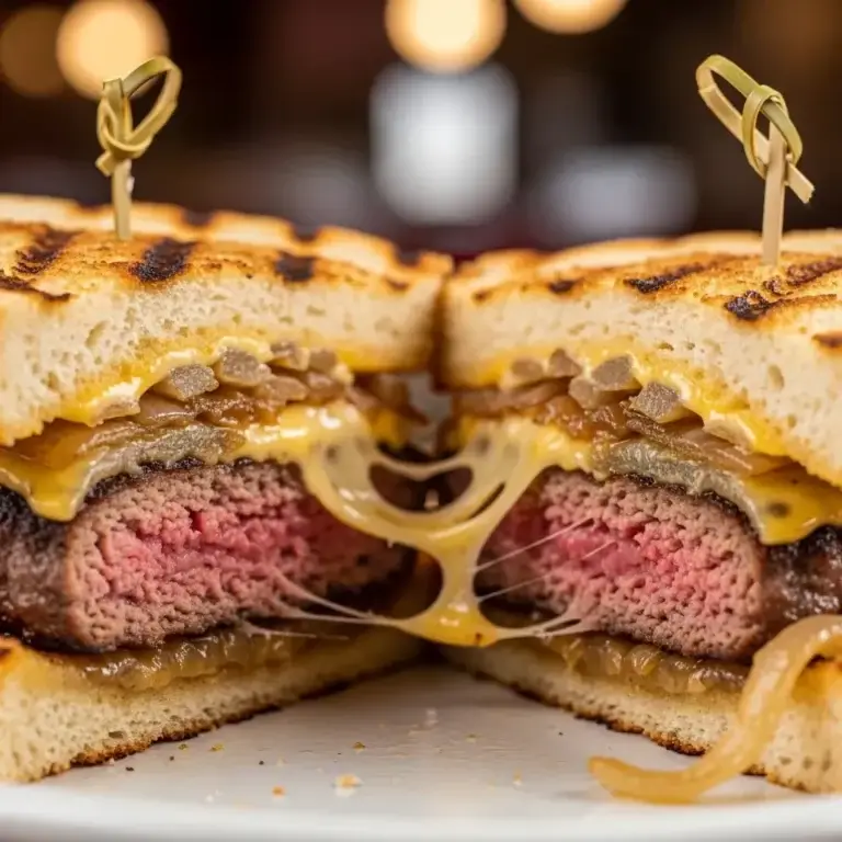 Patty Melt (burger + grilled sandwich hybrid) 5 Patty Melt (burger + grilled sandwich hybrid)