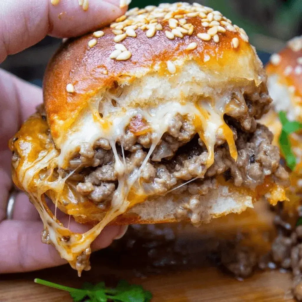 Cheeseburger Sliders