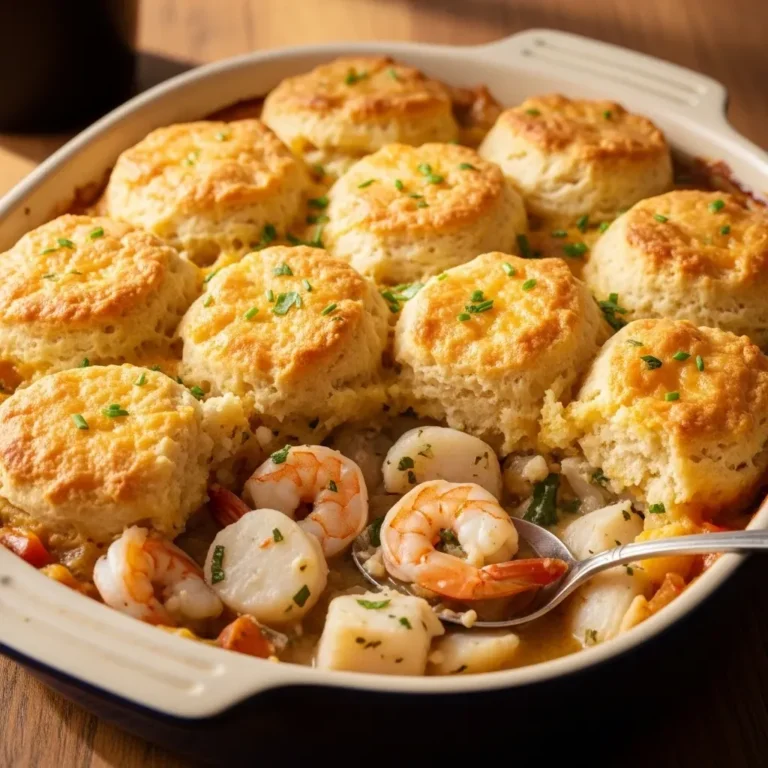 Cheddar Bay Biscuit Seafood Pot Pie 5 Cheddar Bay Biscuit Seafood Pot Pie