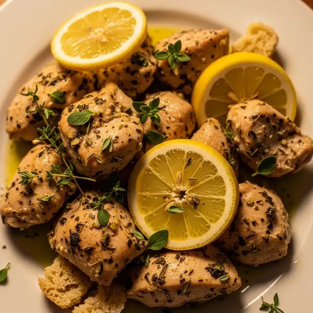 Greek chicken marinade