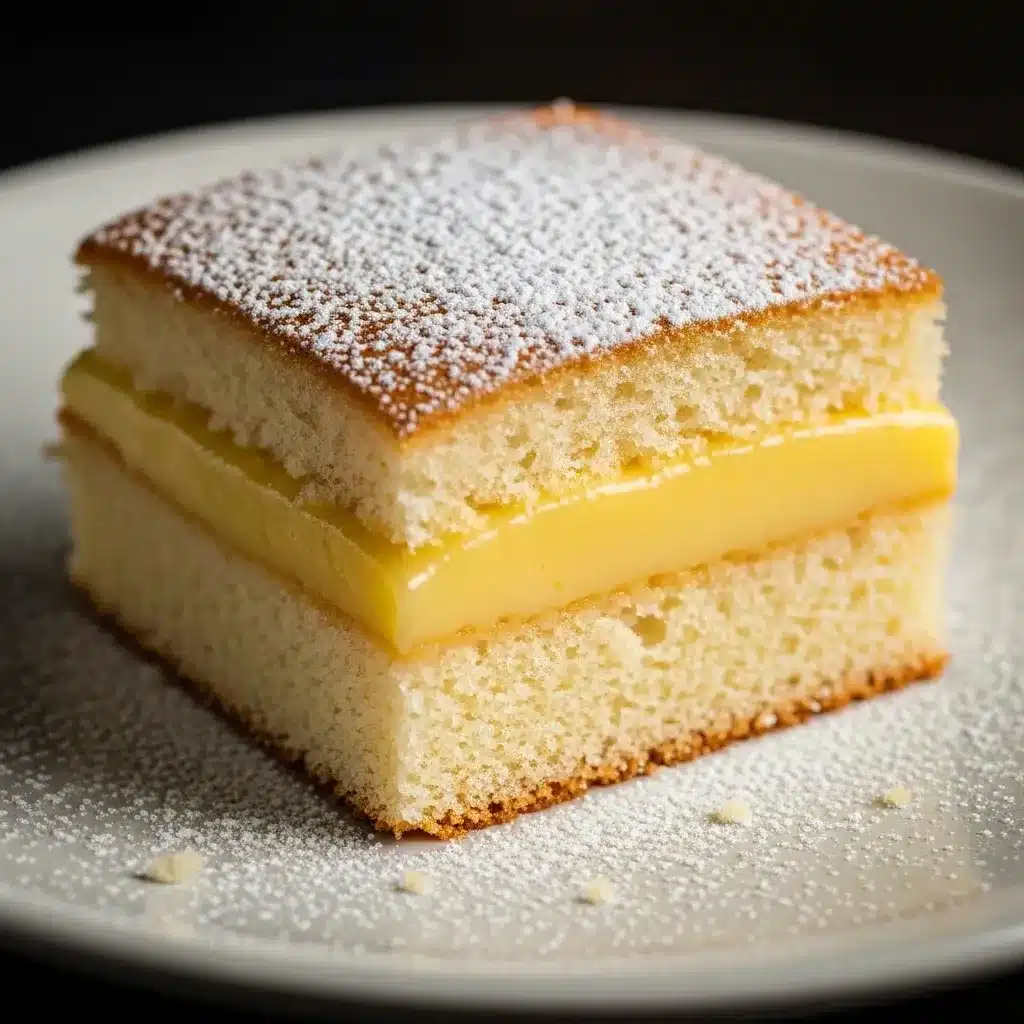Lemon Custard Cake