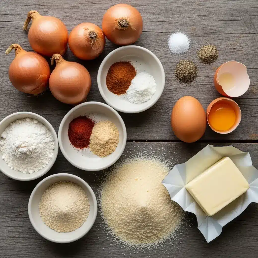 Air Fryer Crispy Mini Blooming Onions