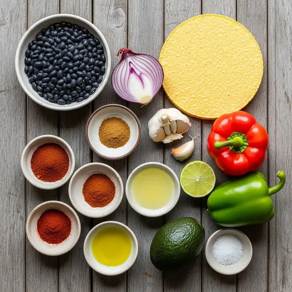 Crispy Vegan Black Bean Tacos 7 Crispy Vegan Black Bean Tacos