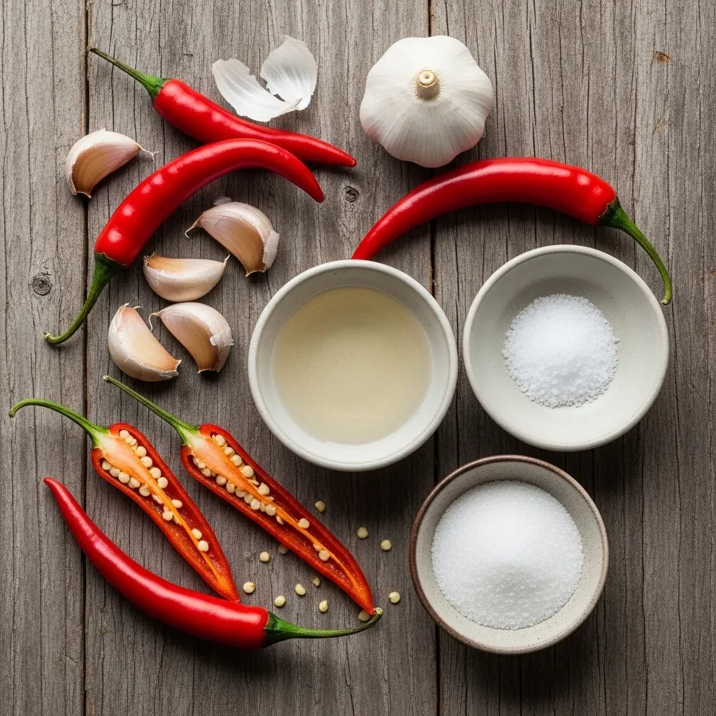 Sambal Oelek Chili Paste 7 sambal oelek chili paste