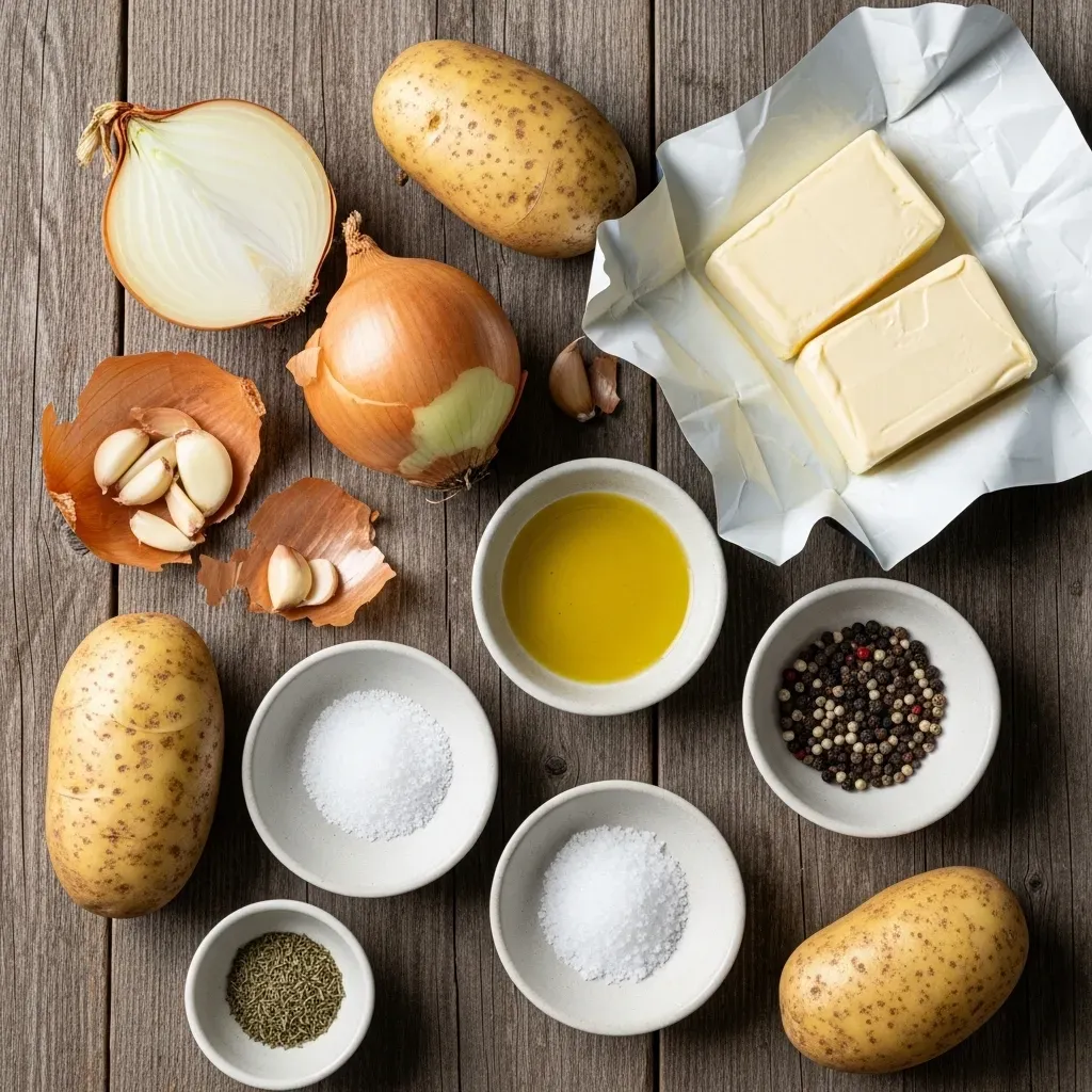 Golden Irish Pan Haggerty Potatoes