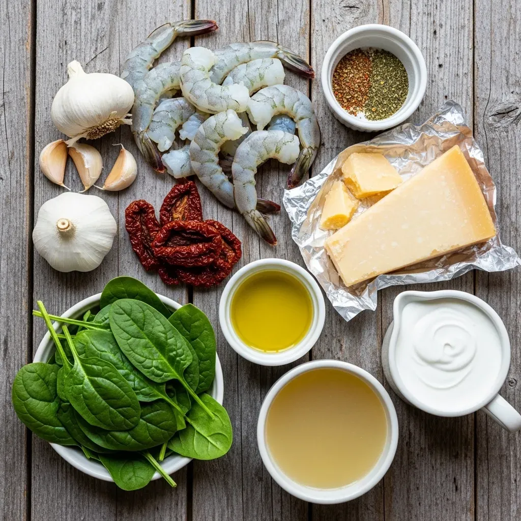 Low-Carb Shrimp Tuscan Bake 7 Low-Carb Shrimp Tuscan Bake