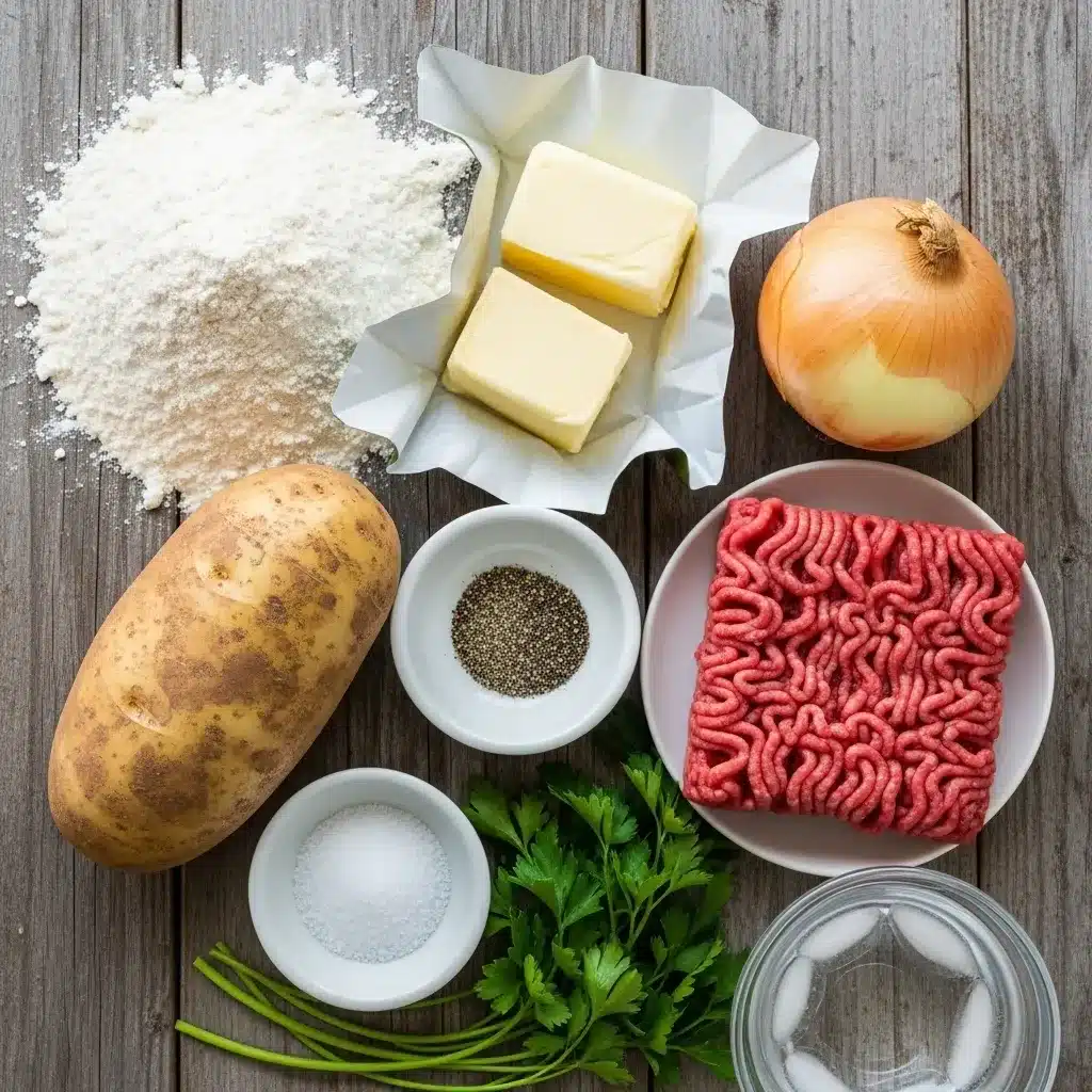 Irish Pasties Recipe