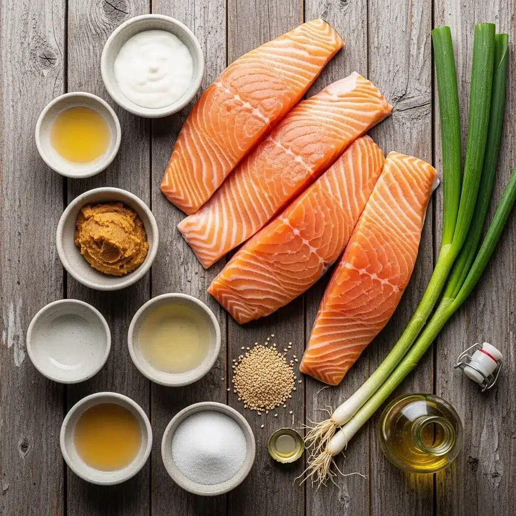 Easy Nobu Miso Salmon Copycat