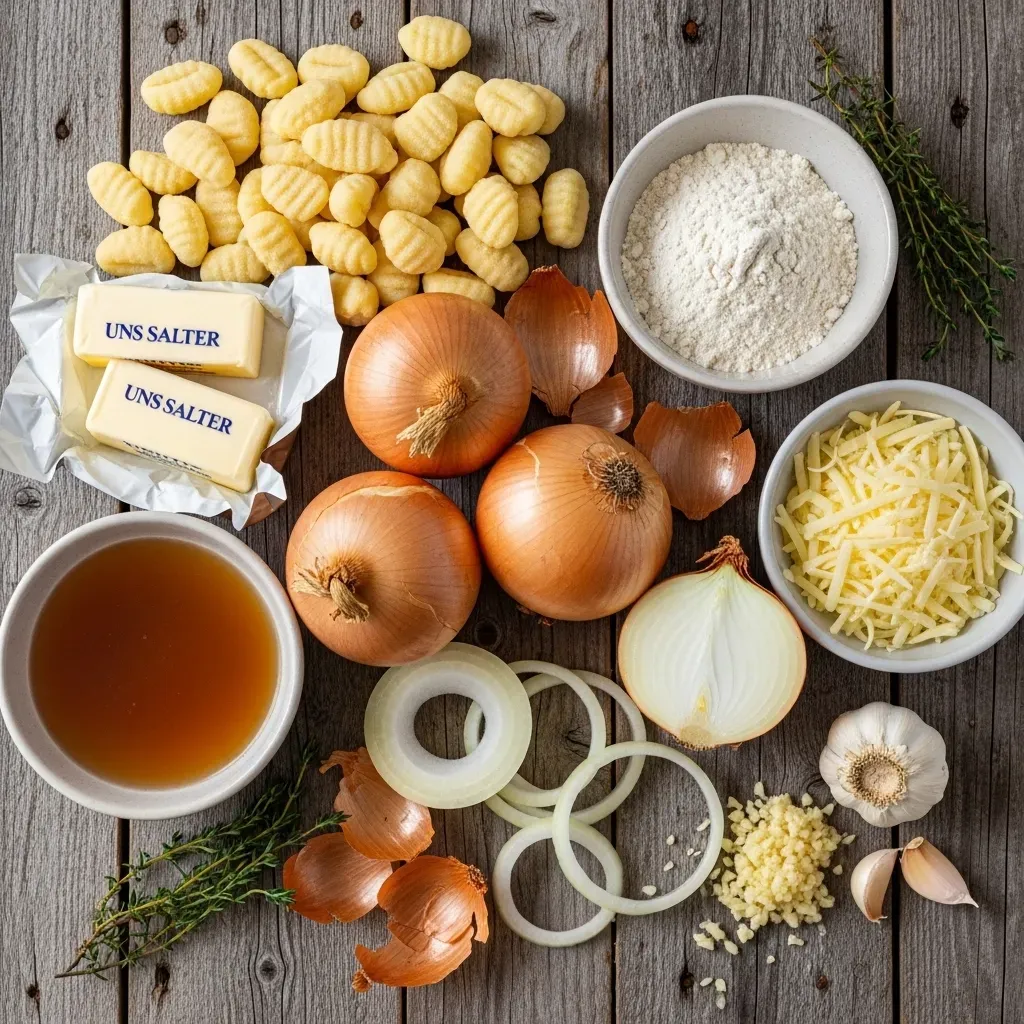 Mouthwatering Baked French Onion Gnocchi 7 Mouthwatering Baked French Onion Gnocchi