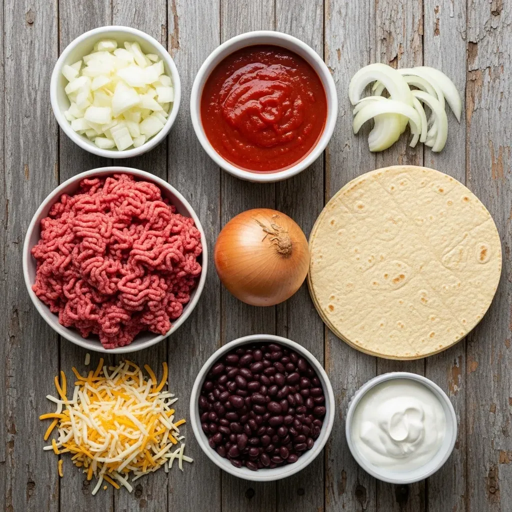 Tasty Beef Enchilada Casserole 7 Tasty Beef Enchilada Casserole