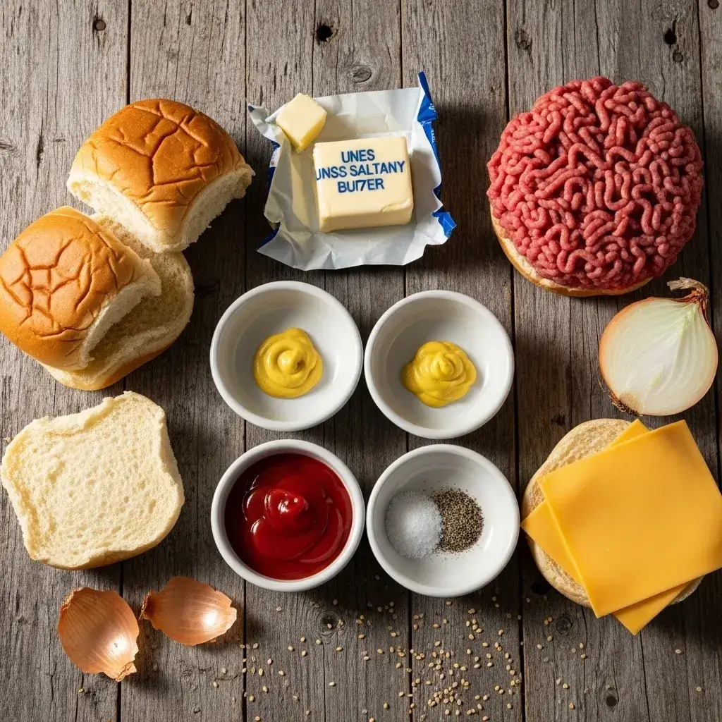 Cheeseburger Sliders