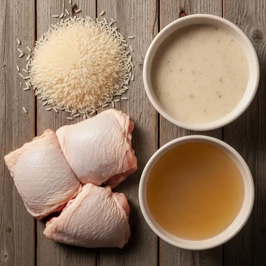 3 ingredient crockpot chicken and rice 7 3 ingredient crockpot chicken and rice