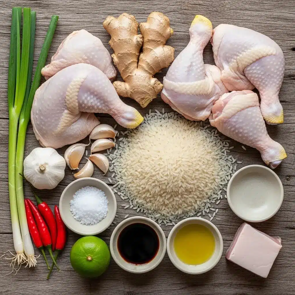 Malaysian Hainanese Chicken Rice 7 Malaysian Hainanese Chicken Rice