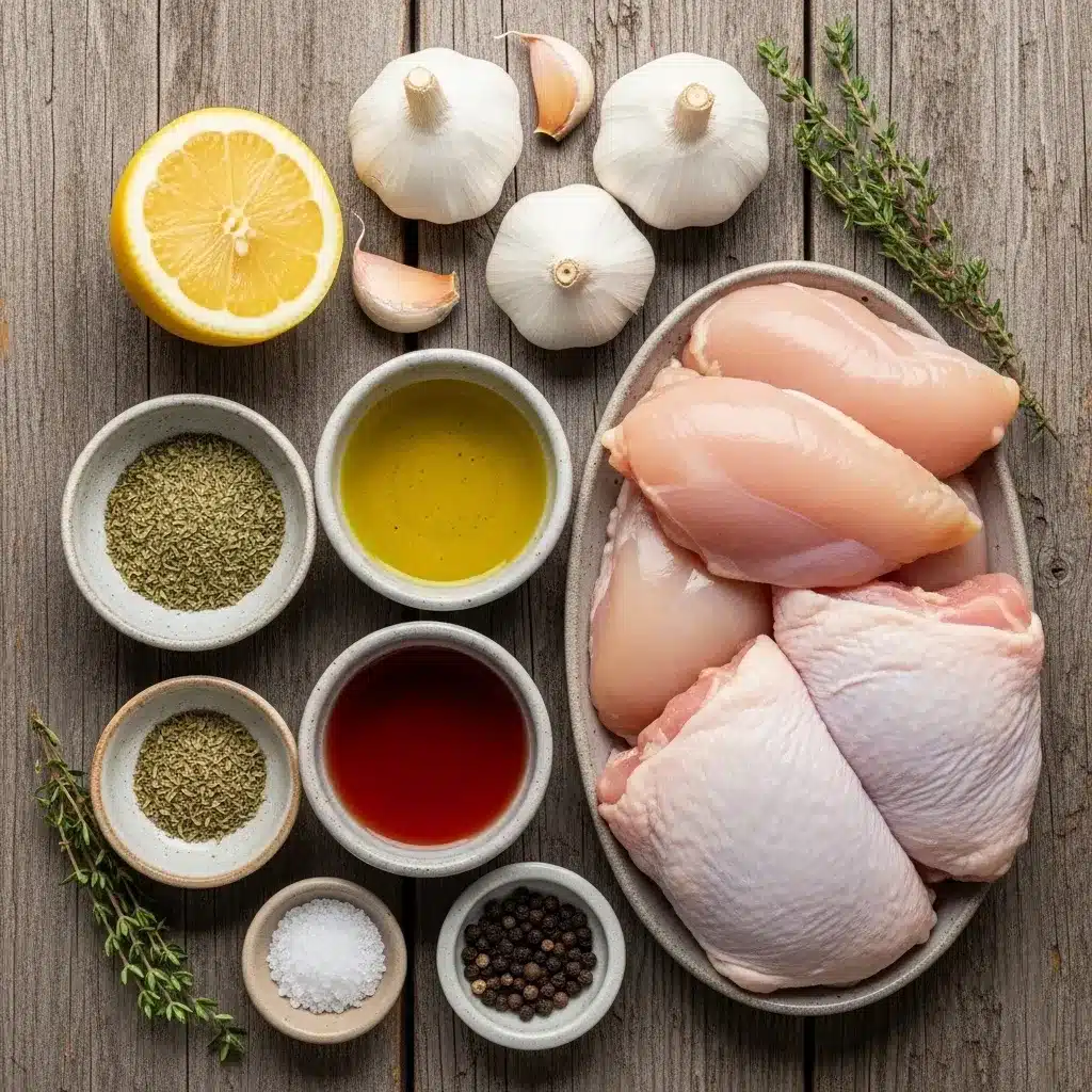 Greek chicken marinade