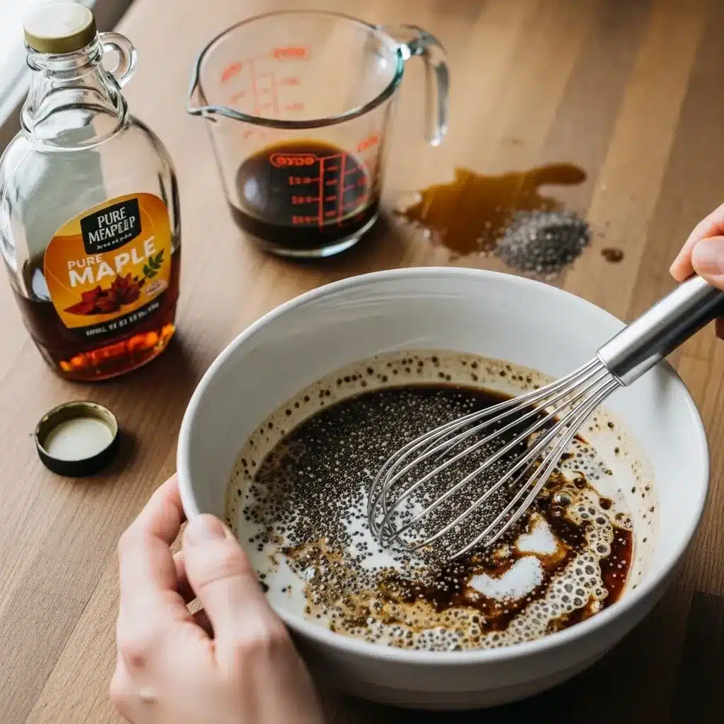 Coffee Chia Seed Pudding 8 Coffee Chia Seed Pudding