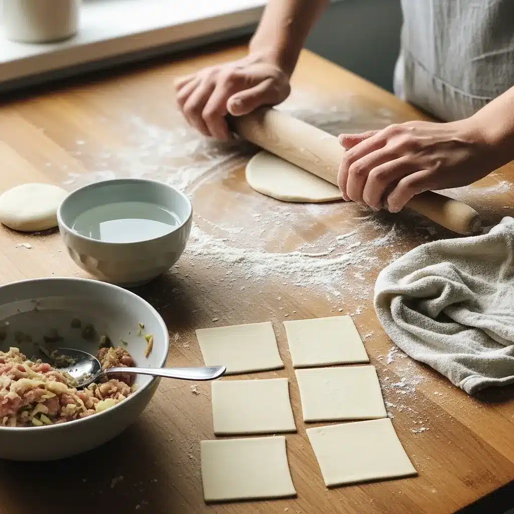 Gluten-Free Wonton Wrappers Dumplings 8 Gluten-Free Wonton Wrappers Dumplings