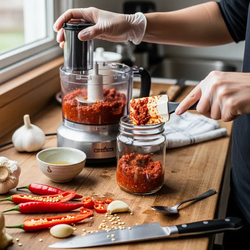 Sambal Oelek Chili Paste 8 sambal oelek chili paste