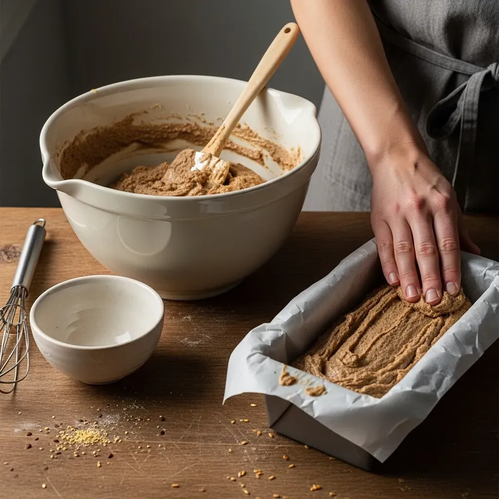 Healthy Flourless Flaxseed Bread 8 Healthy Flourless Flaxseed Bread