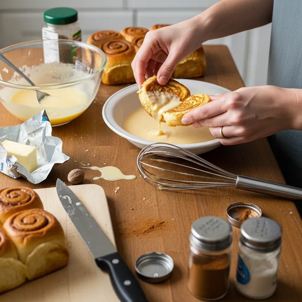 French Toast Hawaiian Rolls 8 French Toast Hawaiian Rolls