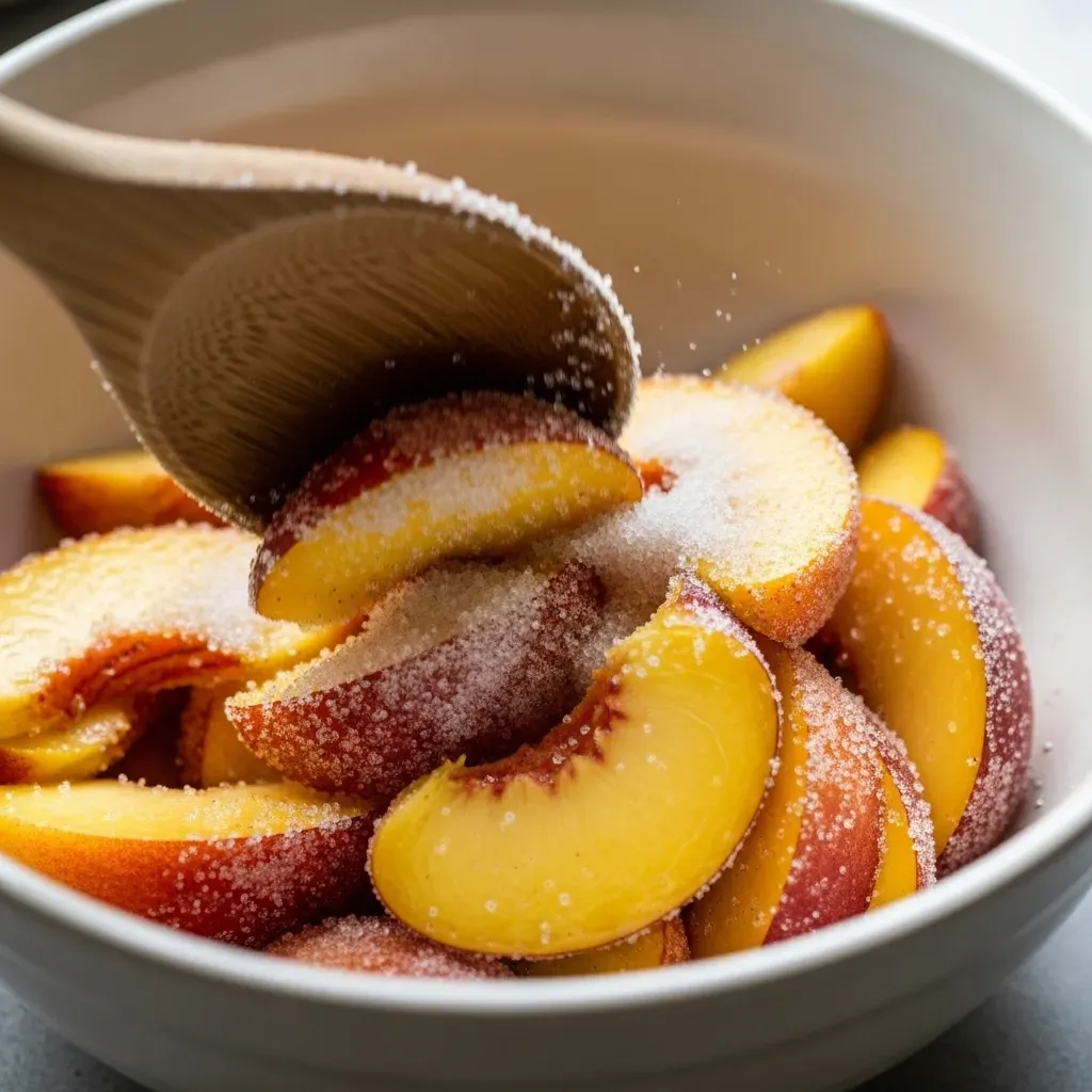 Paula Deen Peach Cobbler 8 Paula Deen Peach Cobbler