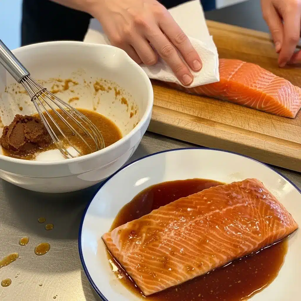 Easy Nobu Miso Salmon Copycat