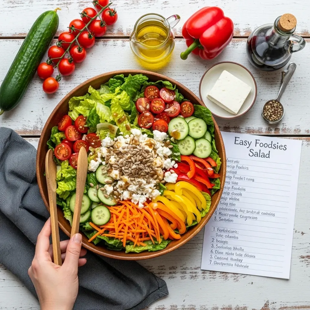 Easy Foodsies Salad Recipe 8 Easy Foodsies Salad Recipe