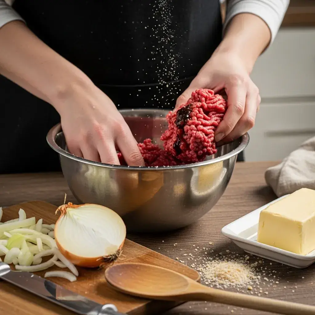 Patty Melt (burger + grilled sandwich hybrid)