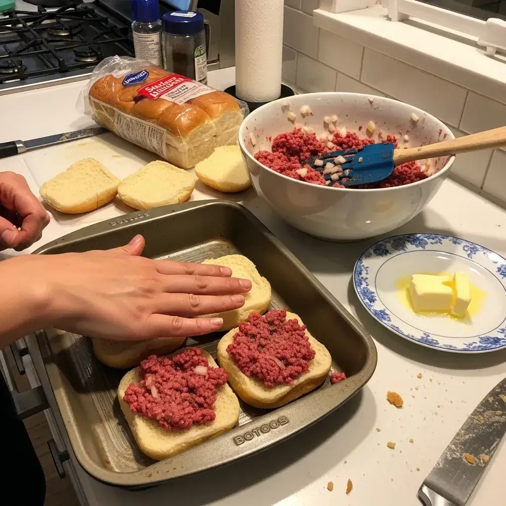 Cheeseburger Sliders