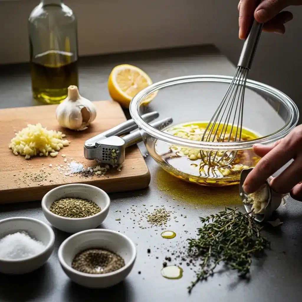 Greek chicken marinade