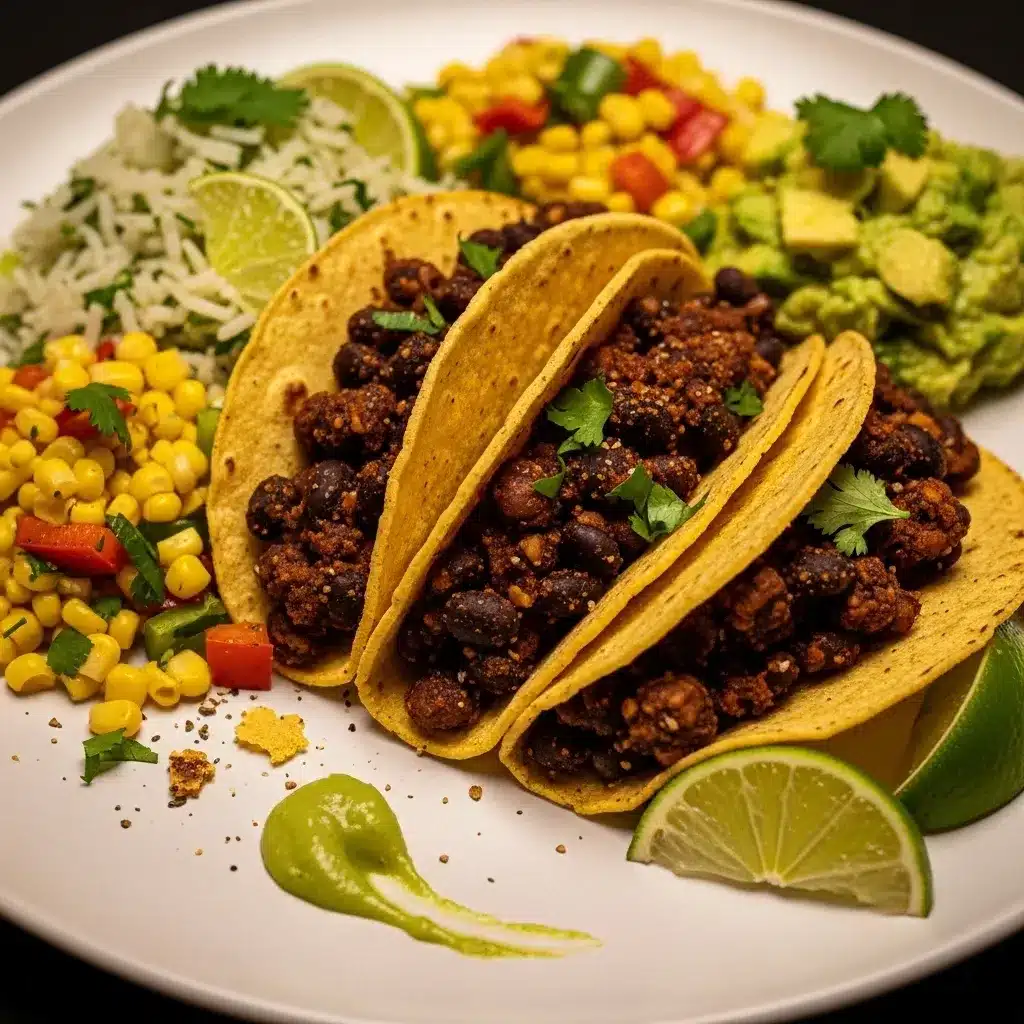 Crispy Vegan Black Bean Tacos 9 Crispy Vegan Black Bean Tacos
