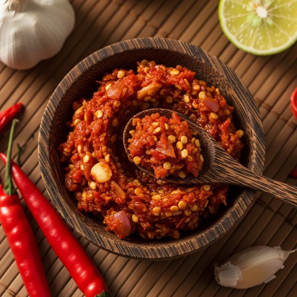 Sambal Oelek Chili Paste 9 sambal oelek chili paste
